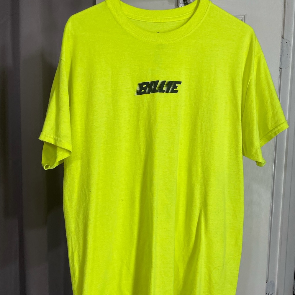 Billie Eilish Racing Logo T-Shirt